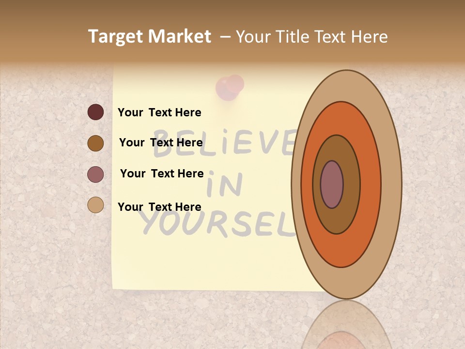 Inspirational Text Conceptual PowerPoint Template