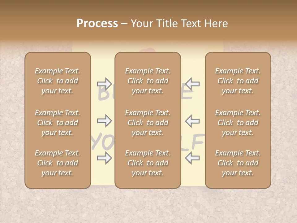 Inspirational Text Conceptual PowerPoint Template