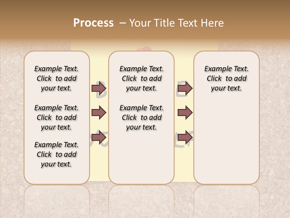 Inspirational Text Conceptual PowerPoint Template