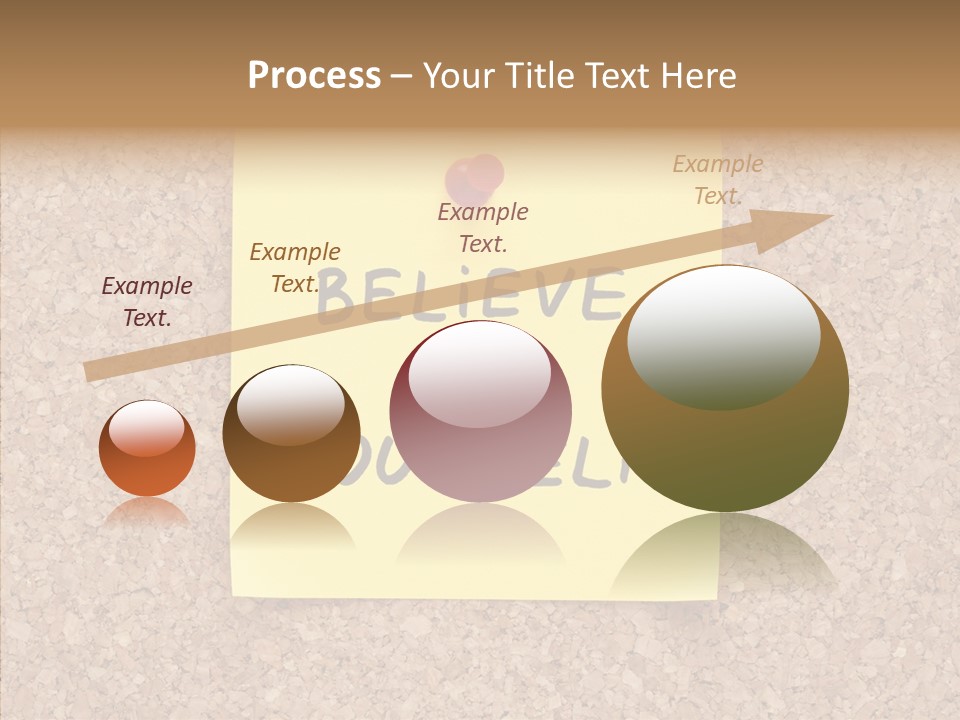 Inspirational Text Conceptual PowerPoint Template