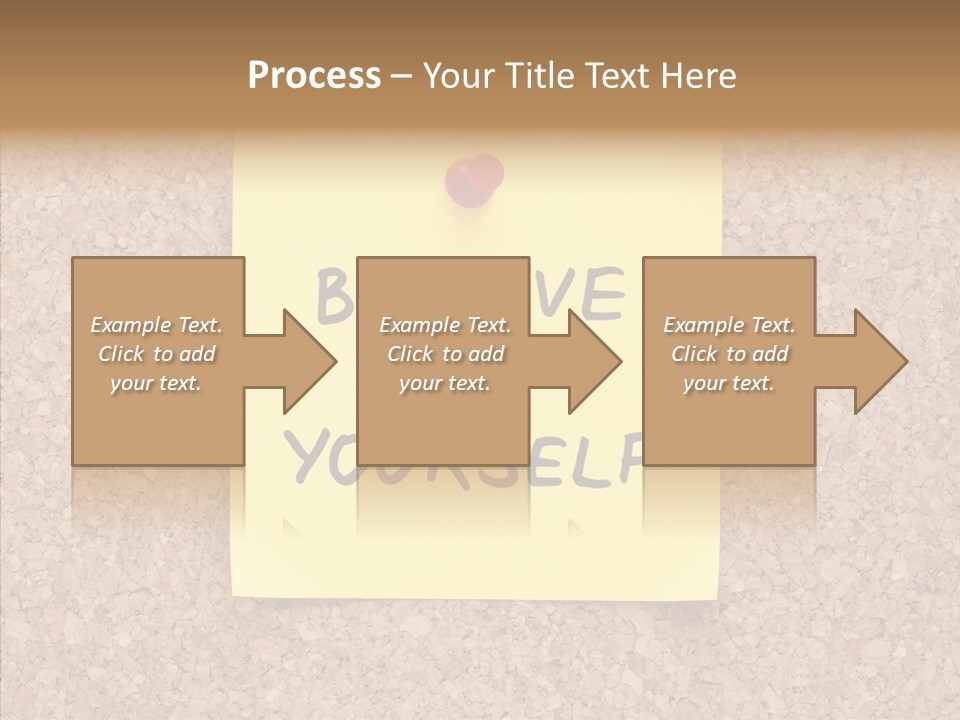 Inspirational Text Conceptual PowerPoint Template
