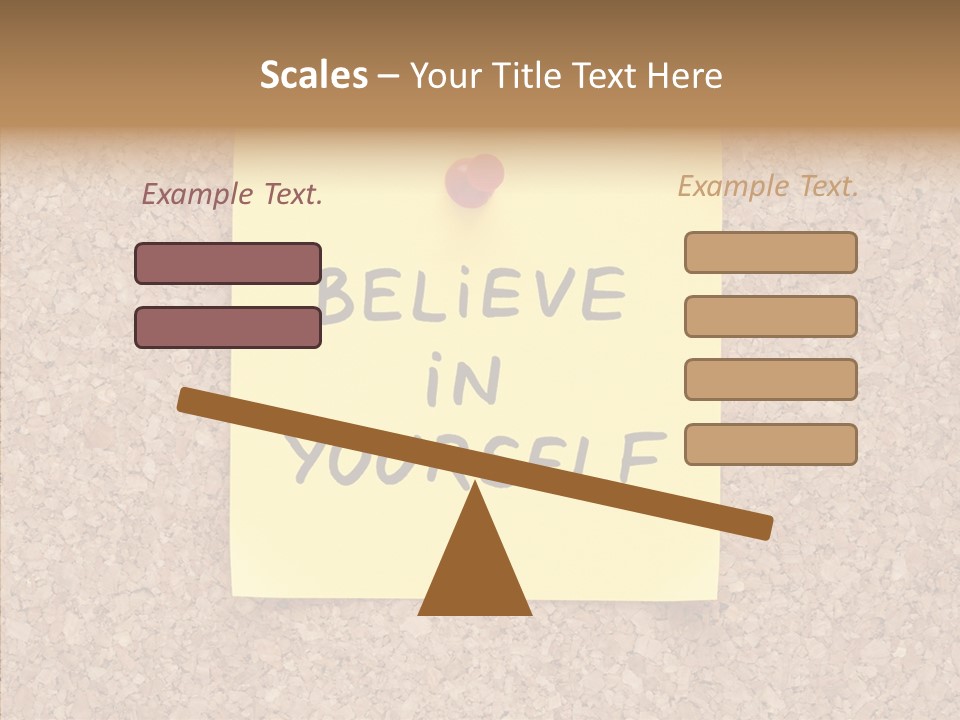 Inspirational Text Conceptual PowerPoint Template