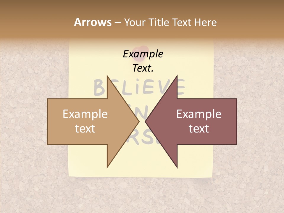 Inspirational Text Conceptual PowerPoint Template