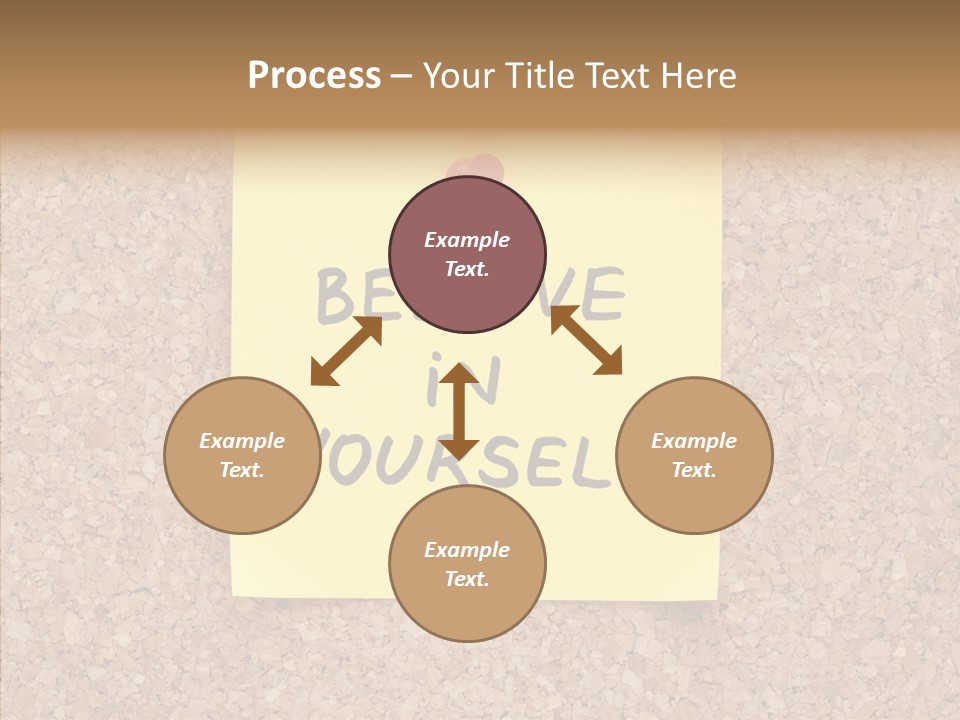Inspirational Text Conceptual PowerPoint Template