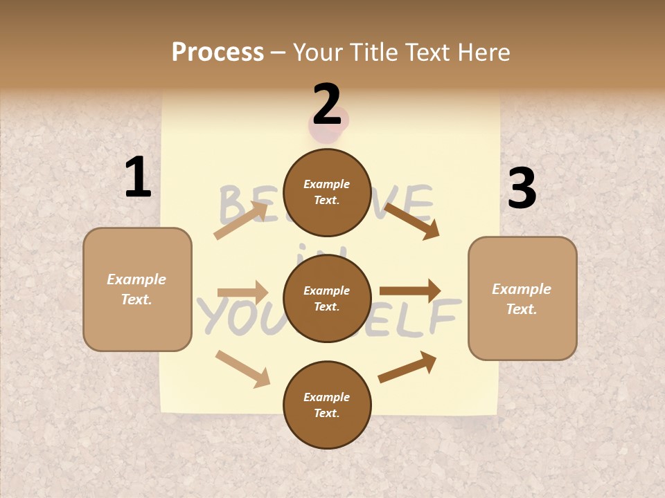 Inspirational Text Conceptual PowerPoint Template
