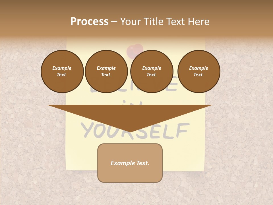 Inspirational Text Conceptual PowerPoint Template