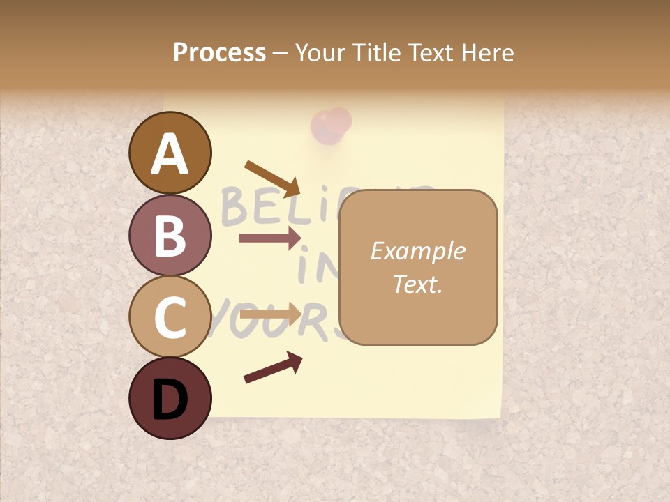 Inspirational Text Conceptual PowerPoint Template