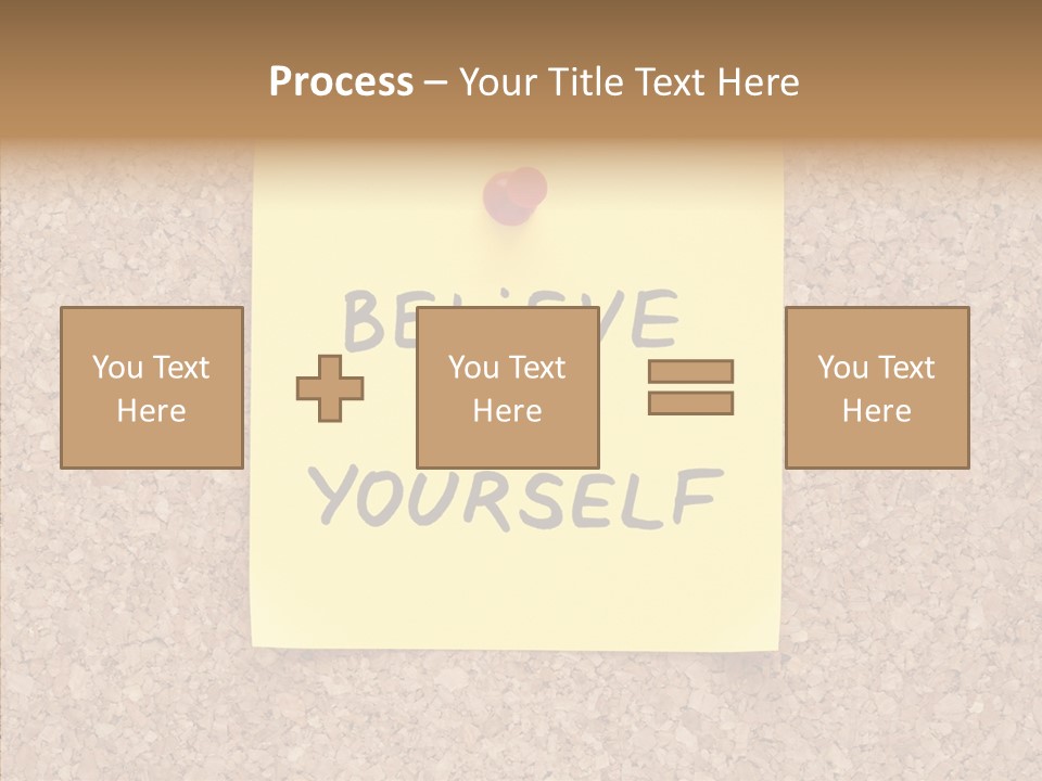 Inspirational Text Conceptual PowerPoint Template
