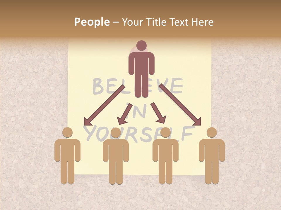 Inspirational Text Conceptual PowerPoint Template