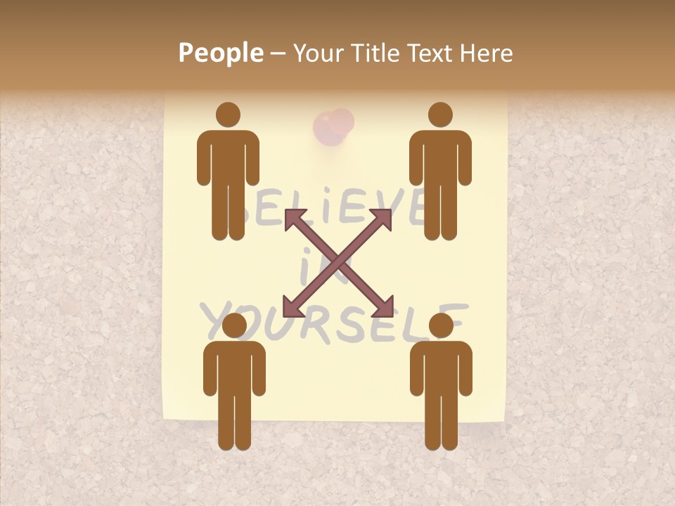 Inspirational Text Conceptual PowerPoint Template