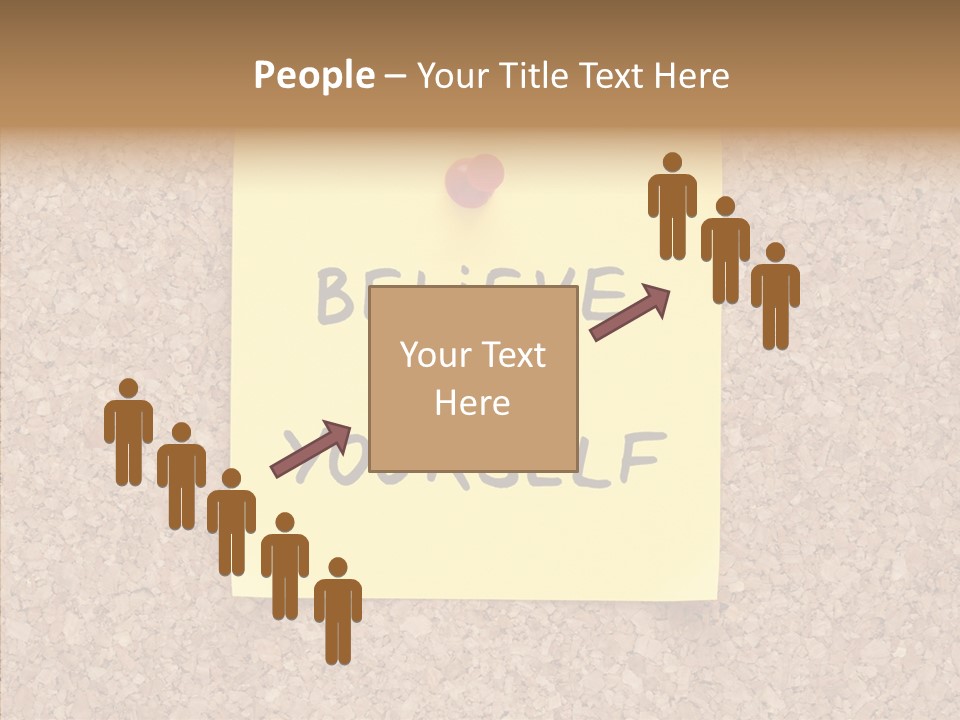 Inspirational Text Conceptual PowerPoint Template
