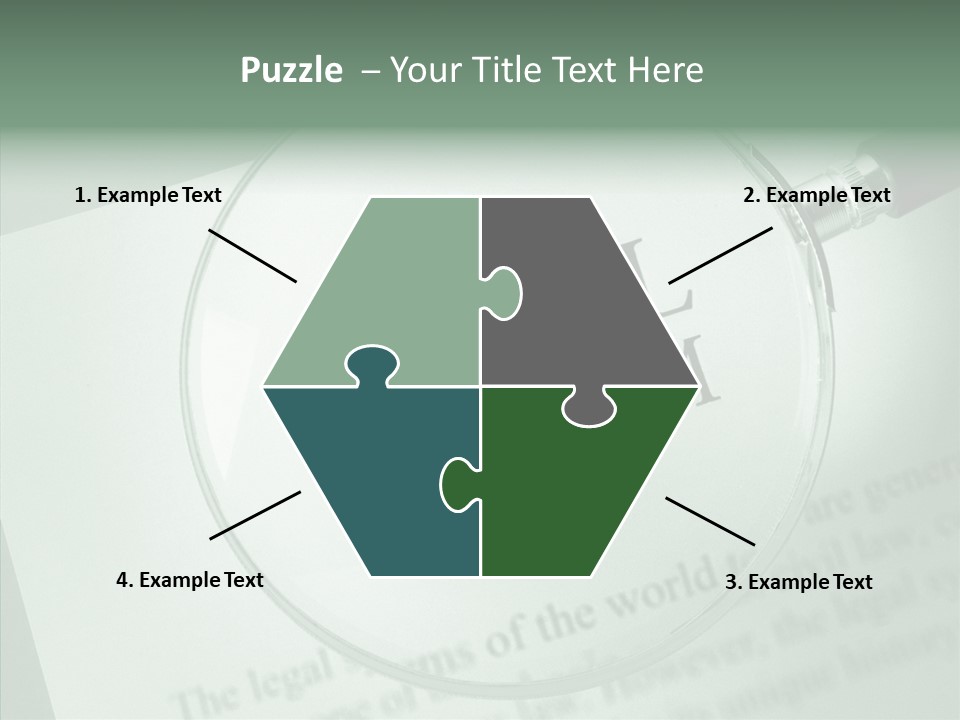 Systems Lawyer Three Dimensional Shape PowerPoint Template