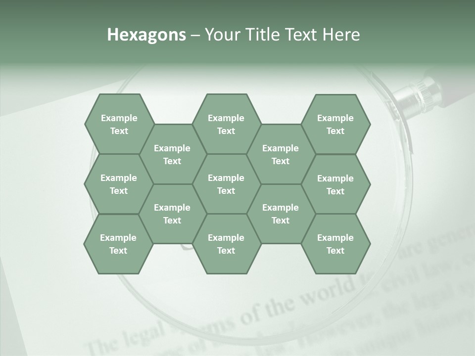 Systems Lawyer Three Dimensional Shape PowerPoint Template