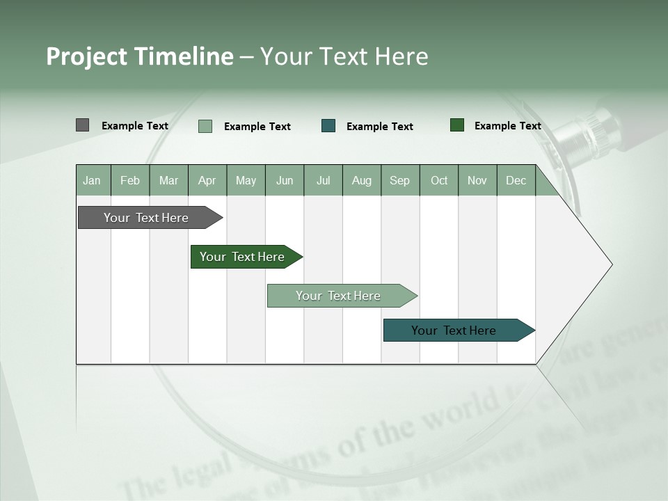 Systems Lawyer Three Dimensional Shape PowerPoint Template