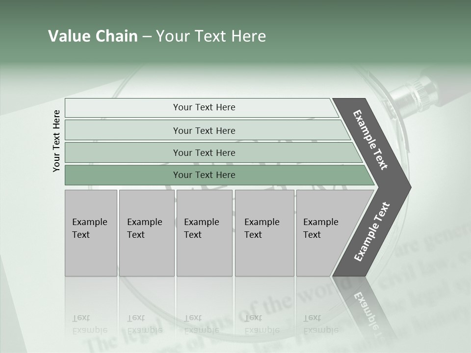 Systems Lawyer Three Dimensional Shape PowerPoint Template