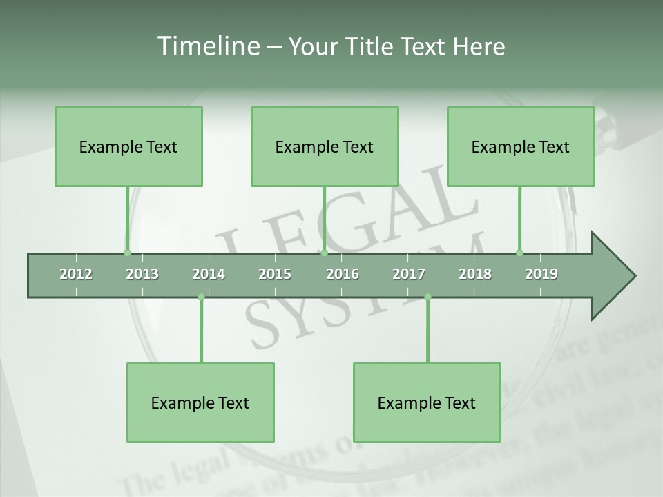 Systems Lawyer Three Dimensional Shape PowerPoint Template