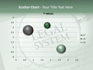 Systems Lawyer Three Dimensional Shape PowerPoint Template