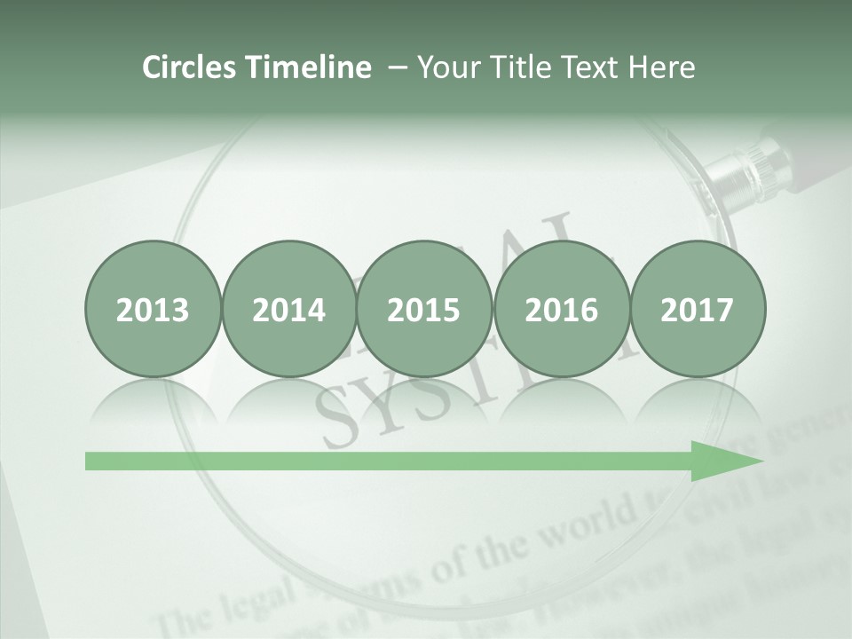 Systems Lawyer Three Dimensional Shape PowerPoint Template