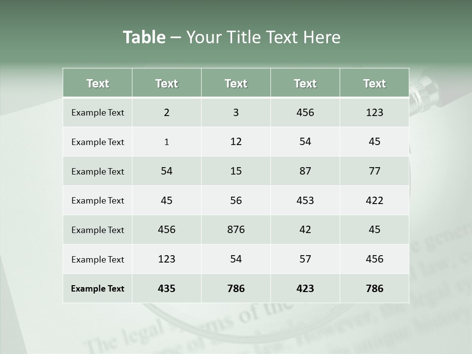 Systems Lawyer Three Dimensional Shape PowerPoint Template