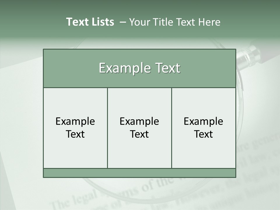 Systems Lawyer Three Dimensional Shape PowerPoint Template