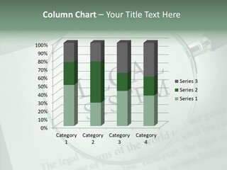 Systems Lawyer Three Dimensional Shape PowerPoint Template