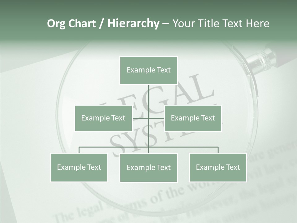 Systems Lawyer Three Dimensional Shape PowerPoint Template