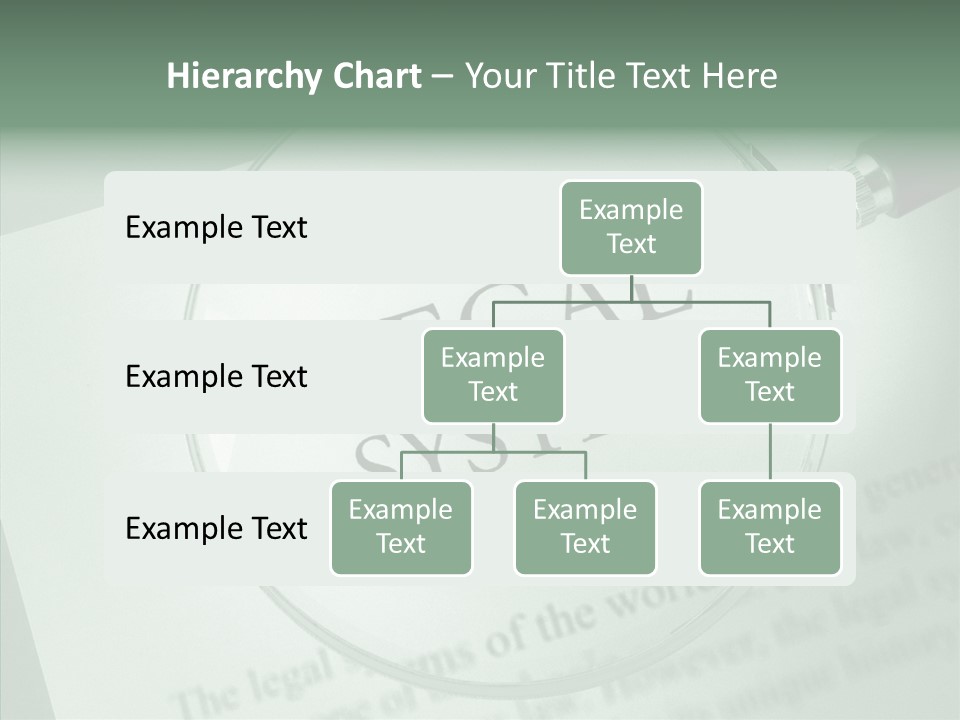 Systems Lawyer Three Dimensional Shape PowerPoint Template