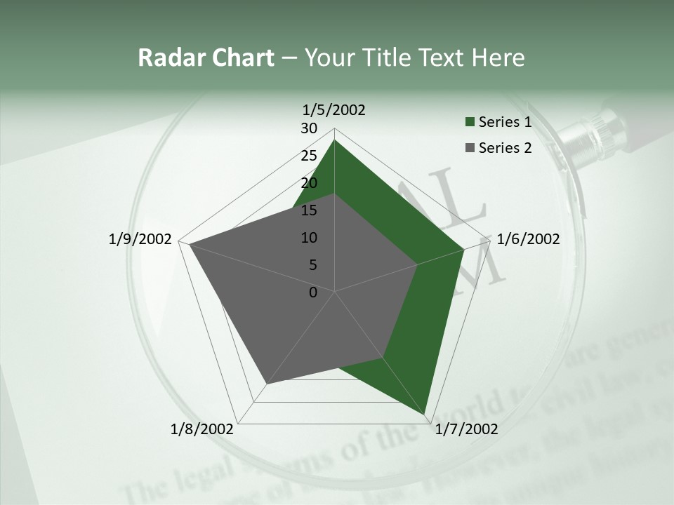 Systems Lawyer Three Dimensional Shape PowerPoint Template