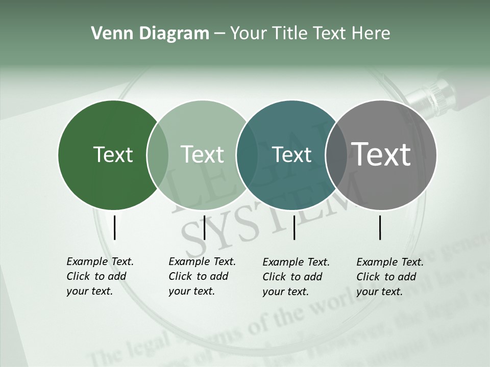 Systems Lawyer Three Dimensional Shape PowerPoint Template