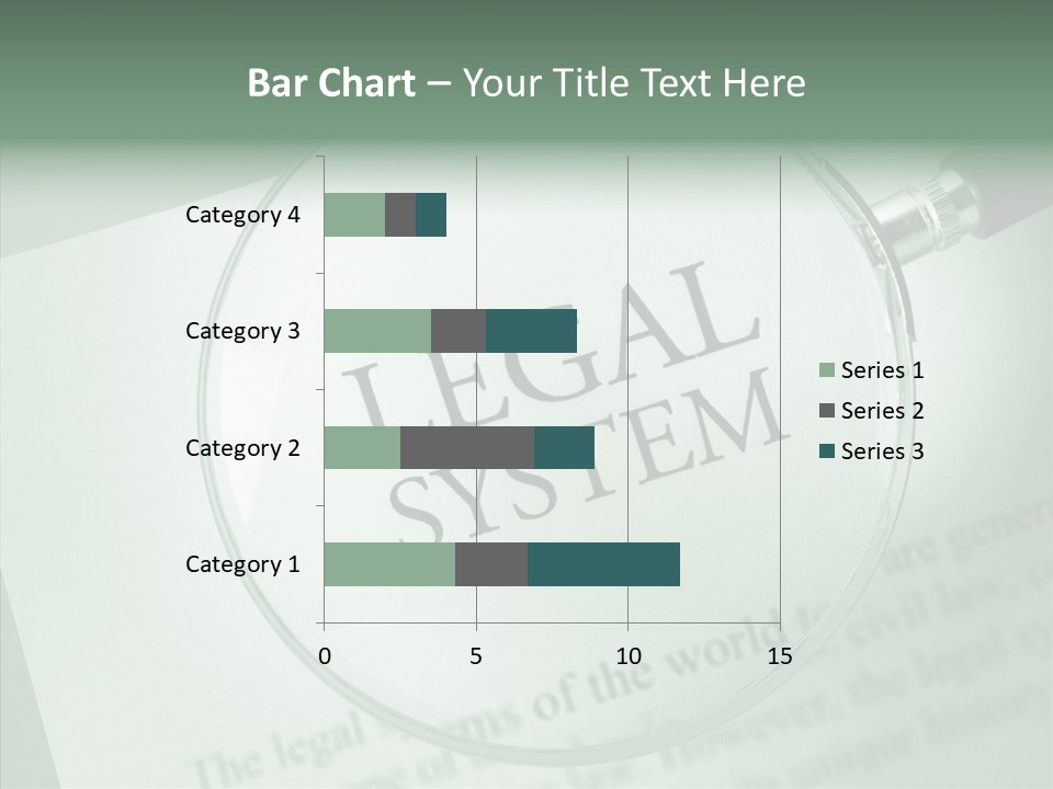 Systems Lawyer Three Dimensional Shape PowerPoint Template