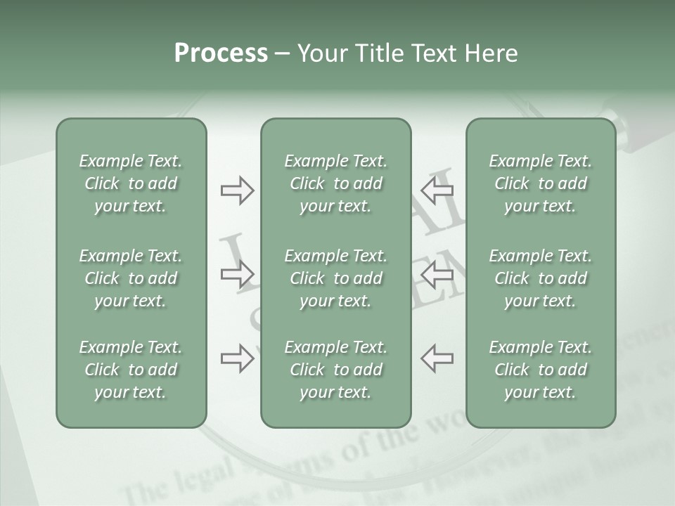 Systems Lawyer Three Dimensional Shape PowerPoint Template