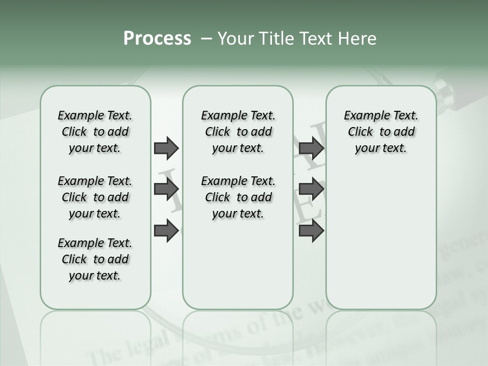 Systems Lawyer Three Dimensional Shape PowerPoint Template