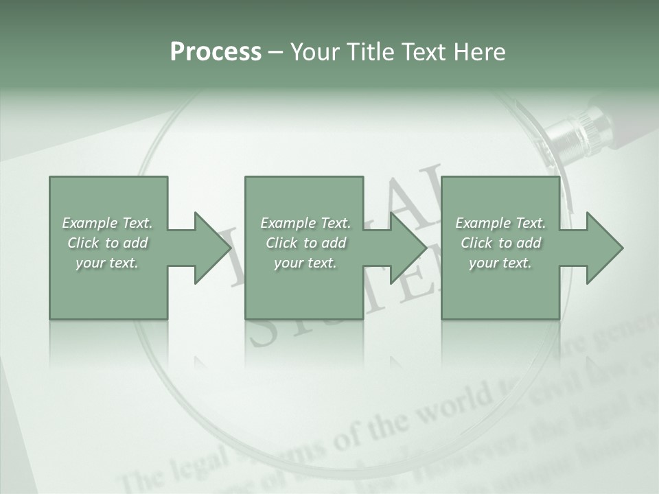 Systems Lawyer Three Dimensional Shape PowerPoint Template