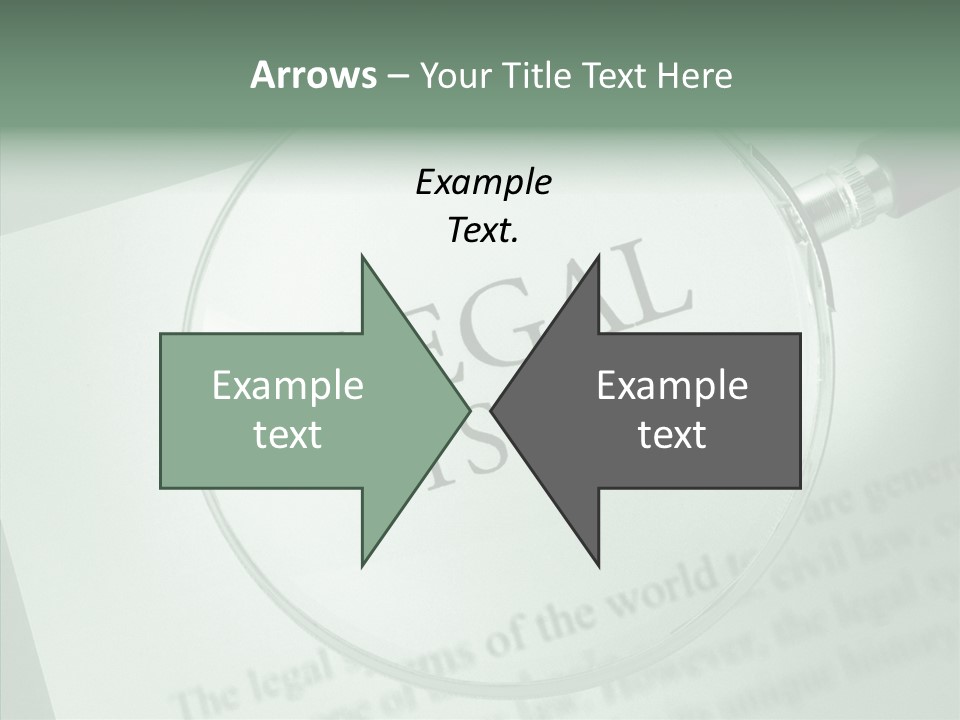 Systems Lawyer Three Dimensional Shape PowerPoint Template