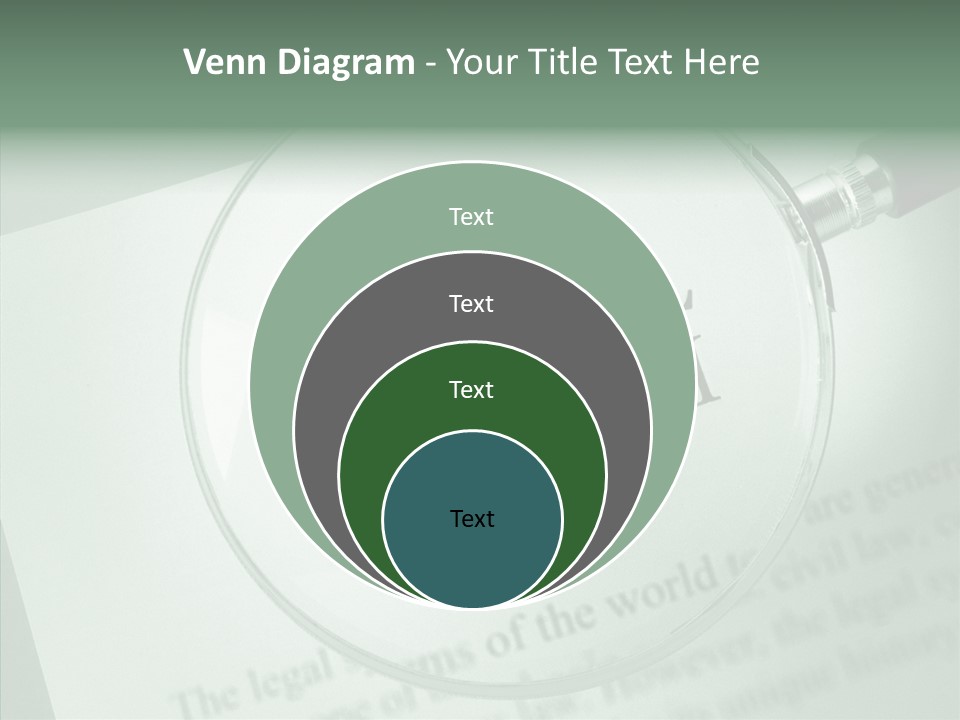 Systems Lawyer Three Dimensional Shape PowerPoint Template