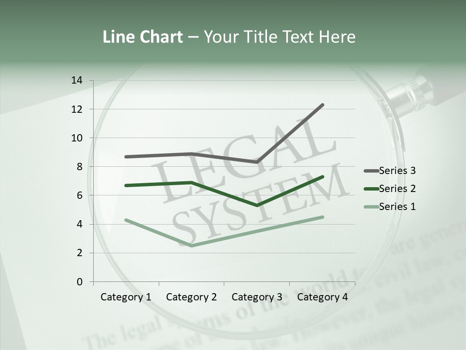 Systems Lawyer Three Dimensional Shape PowerPoint Template