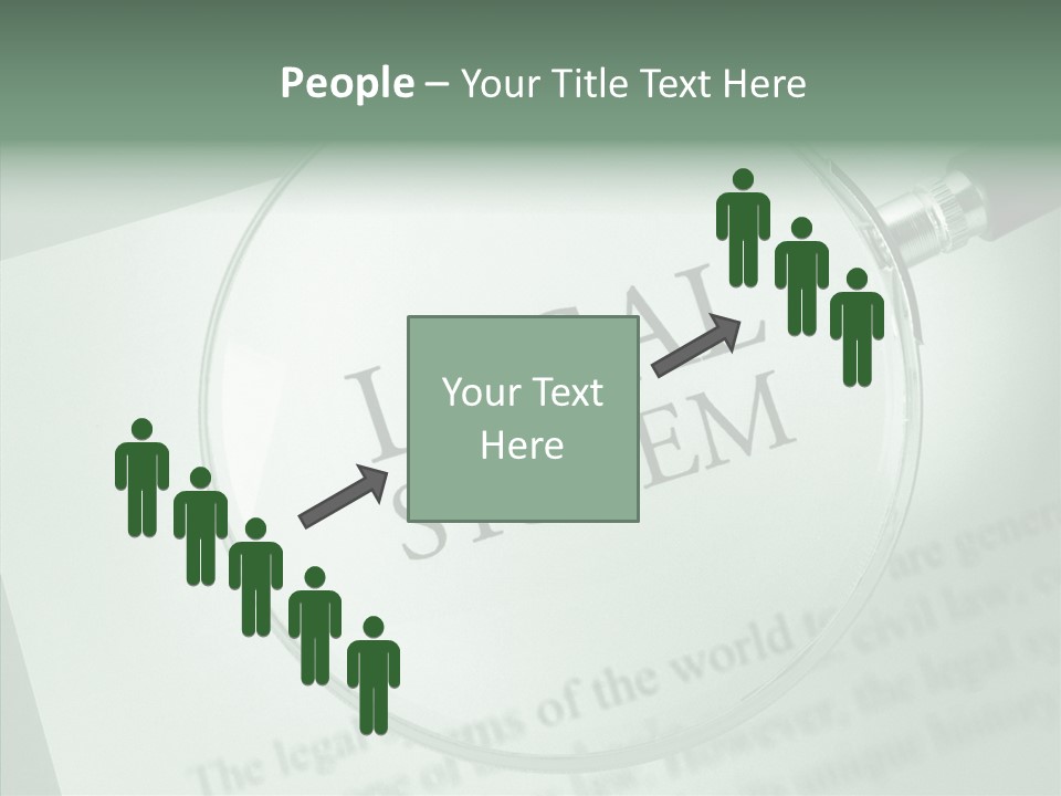 Systems Lawyer Three Dimensional Shape PowerPoint Template