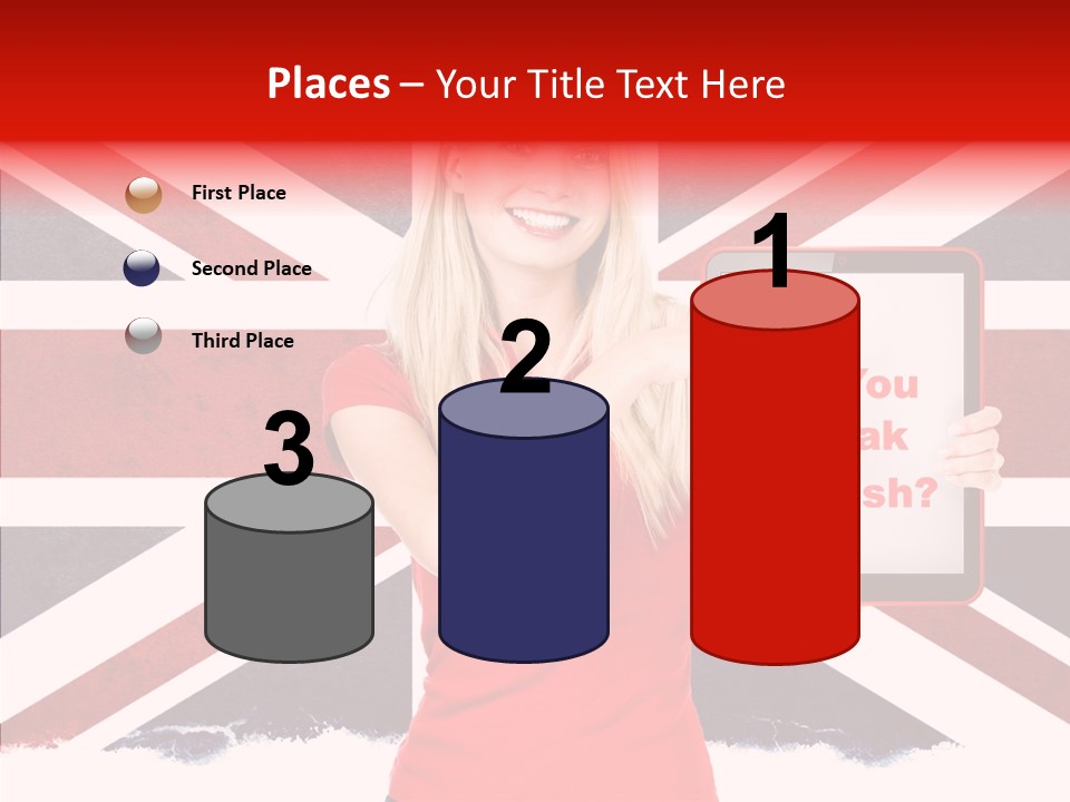 Europe Course Texture PowerPoint Template