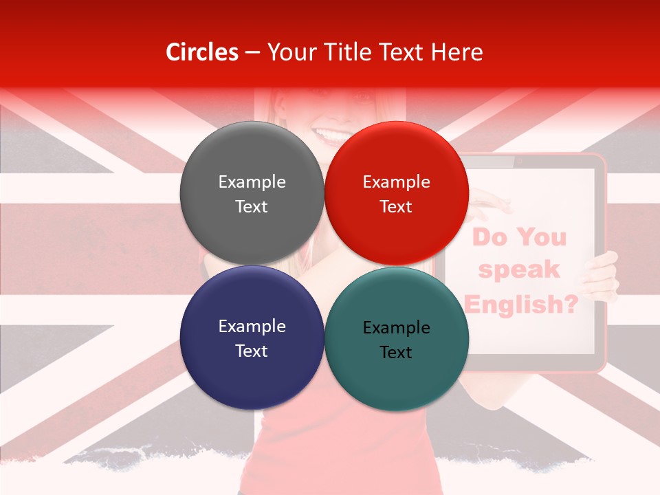 Europe Course Texture PowerPoint Template