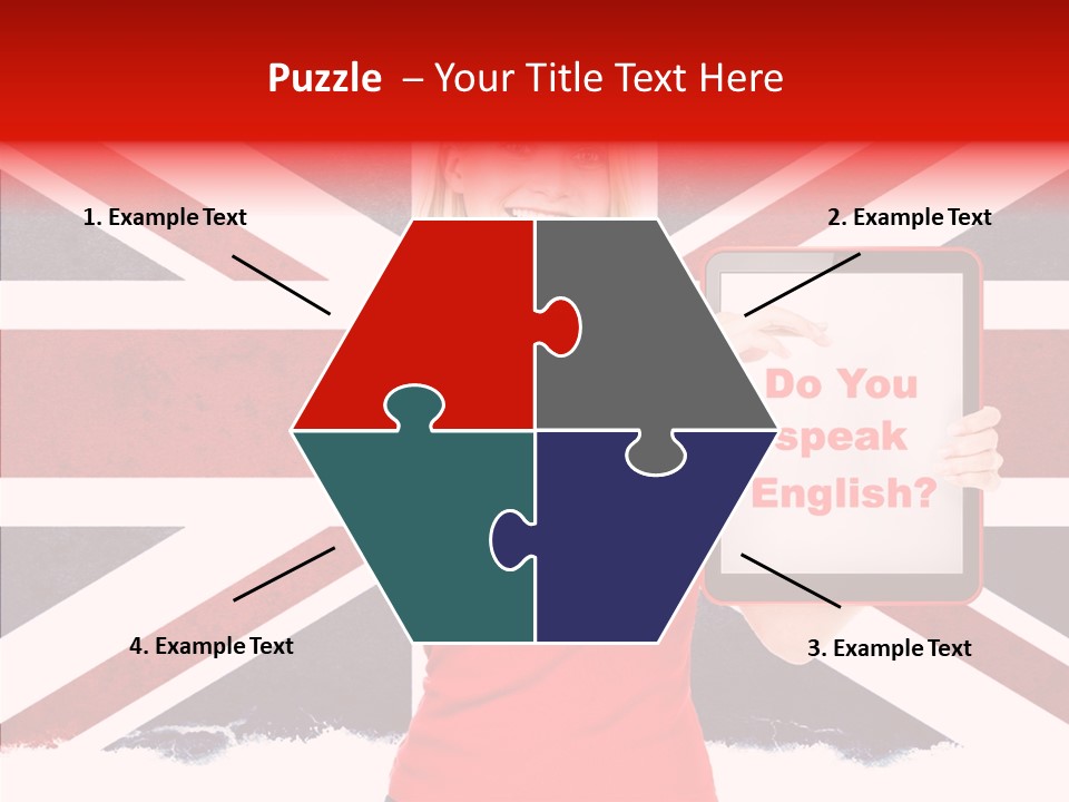 Europe Course Texture PowerPoint Template