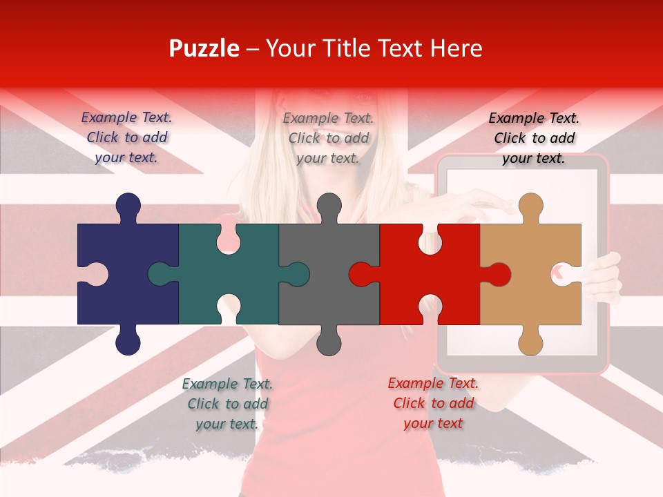 Europe Course Texture PowerPoint Template