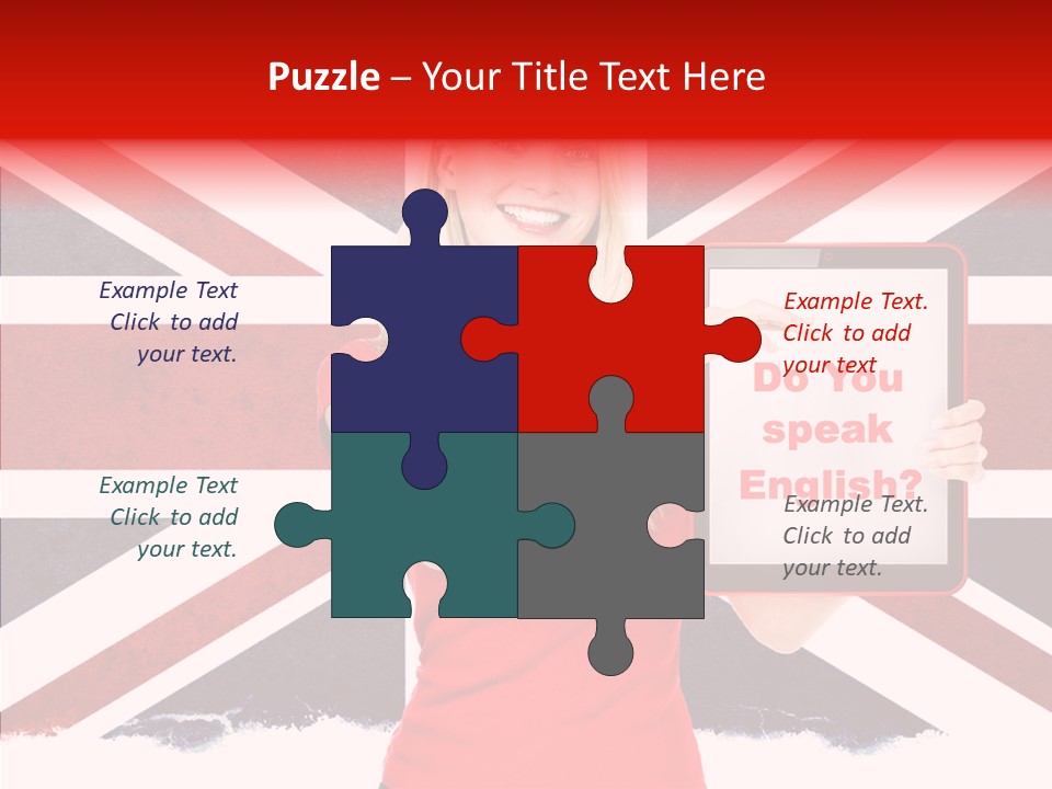 Europe Course Texture PowerPoint Template