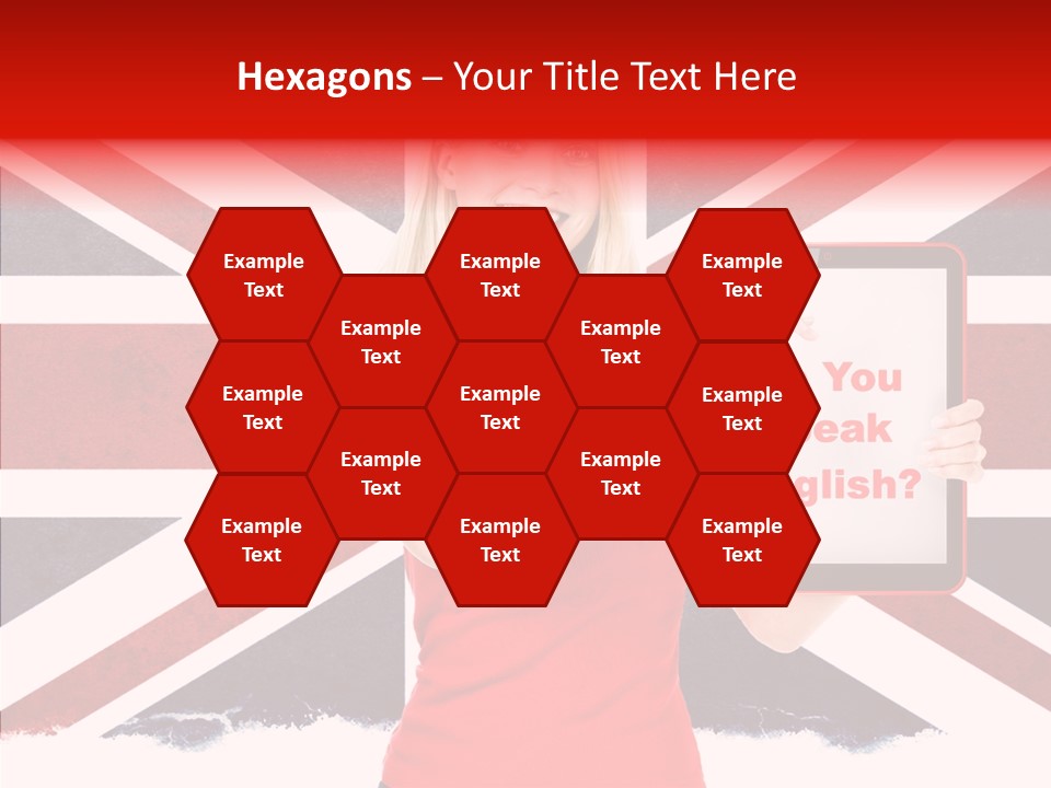 Europe Course Texture PowerPoint Template