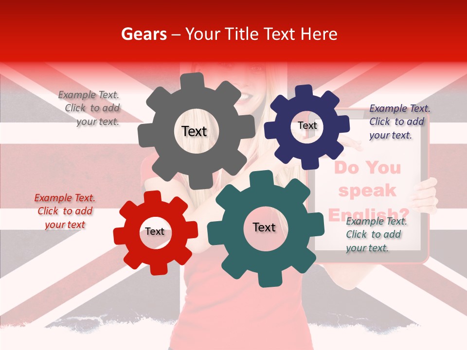 Europe Course Texture PowerPoint Template