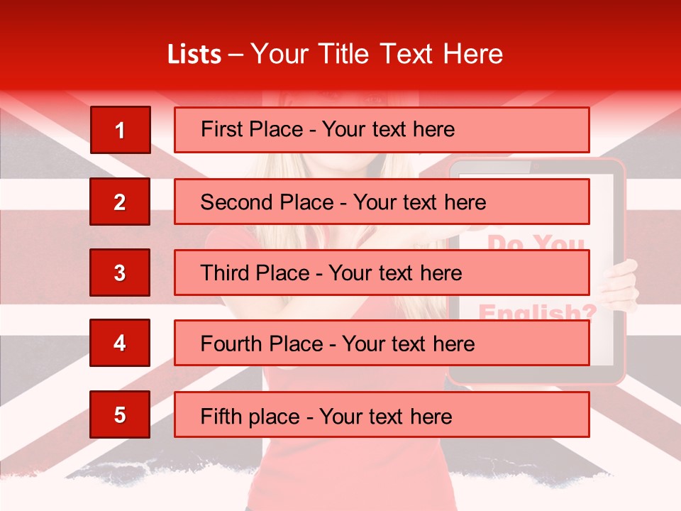 Europe Course Texture PowerPoint Template