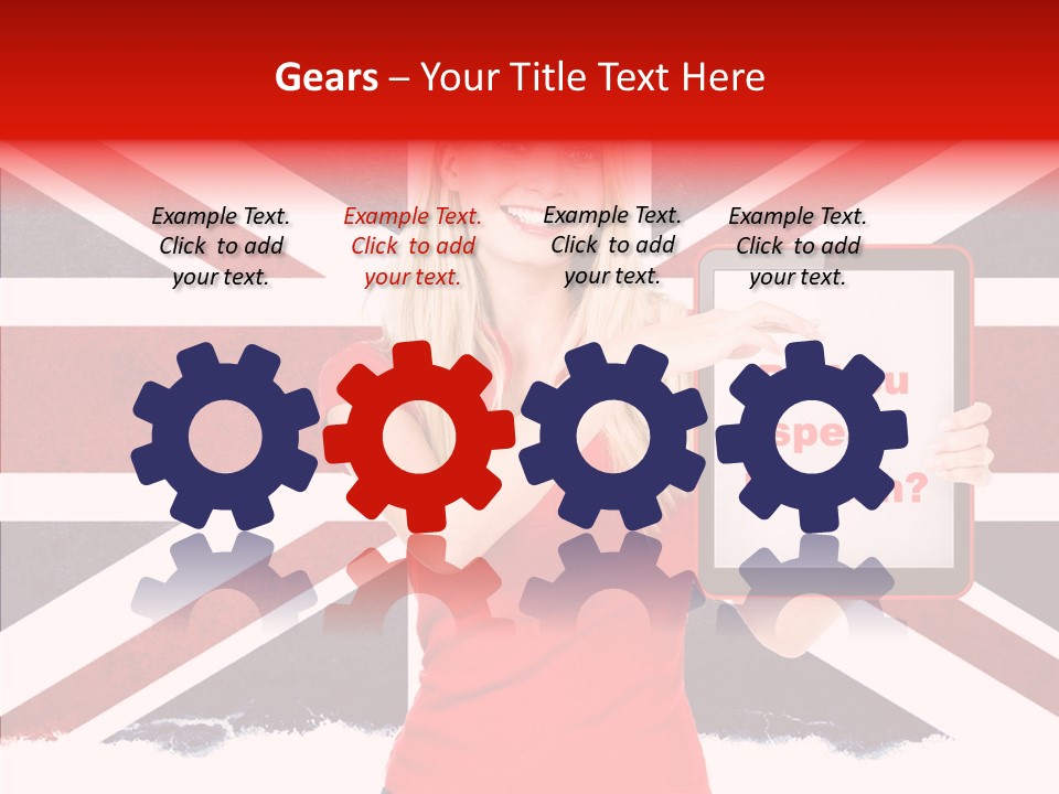 Europe Course Texture PowerPoint Template