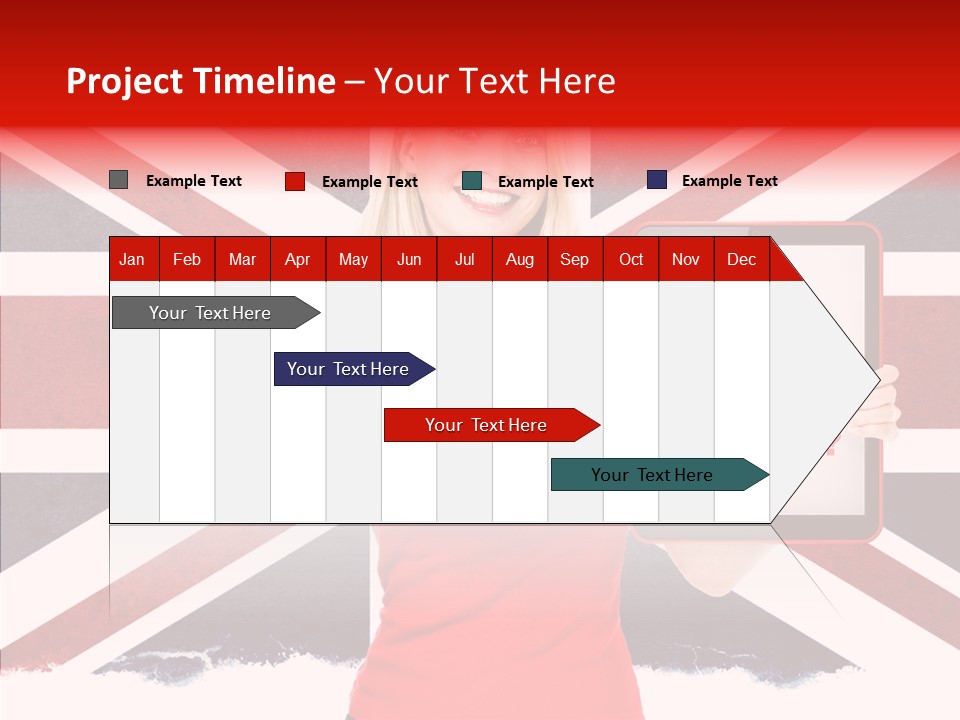Europe Course Texture PowerPoint Template