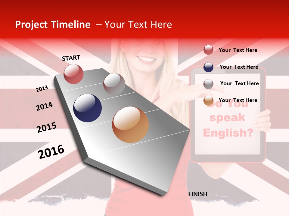 Europe Course Texture PowerPoint Template
