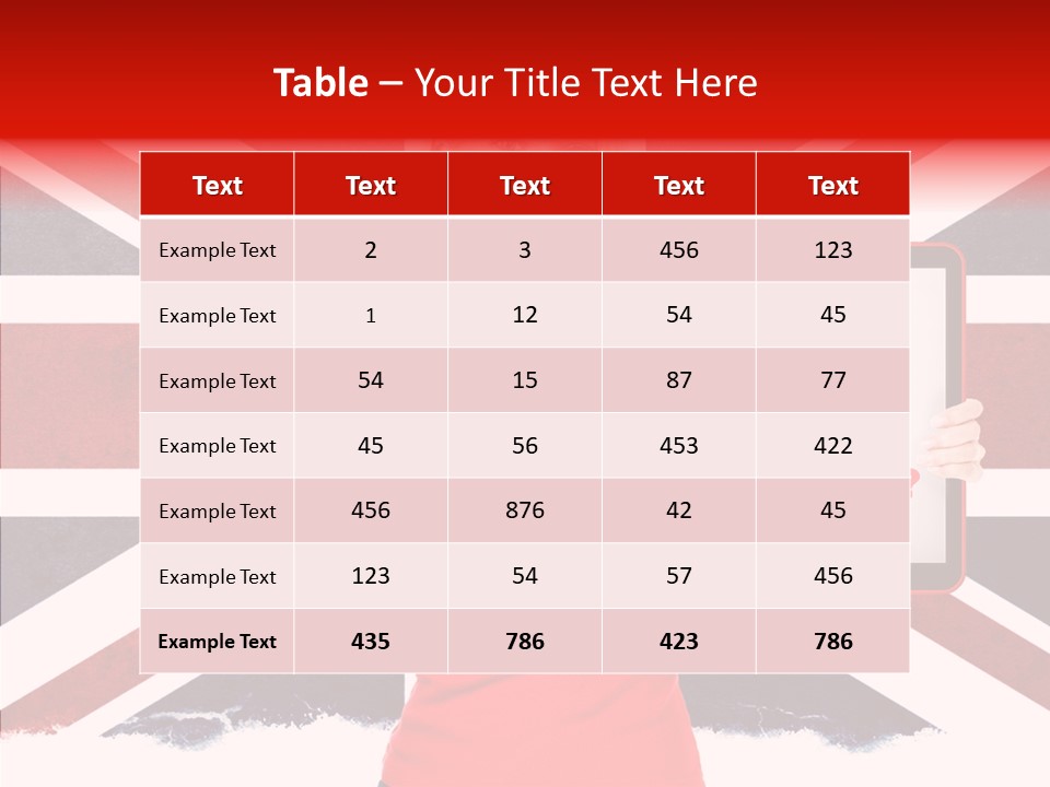 Europe Course Texture PowerPoint Template