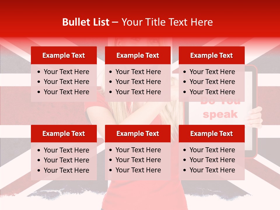Europe Course Texture PowerPoint Template